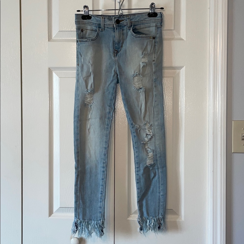 Zara Basic Denim Jeans